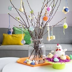 Häkelpaket Ostern