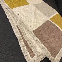 Häkelanleitung Ani’s Lieblingsmusterdecke