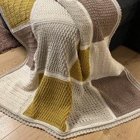 Häkelanleitung Ani’s Lieblingsmusterdecke