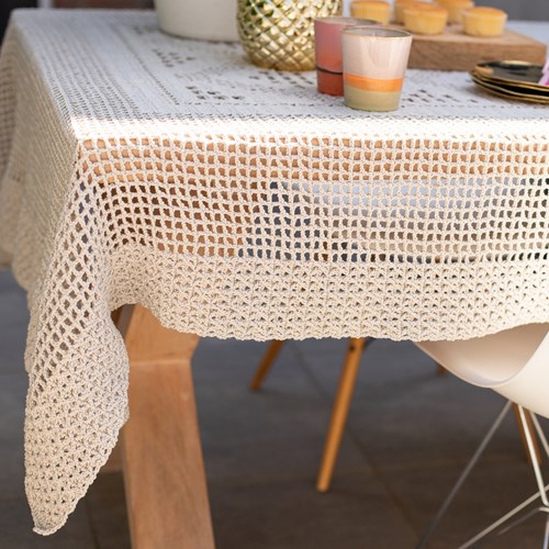 Droom Tafelkleed 5.0 Haakpakket 2 Birch