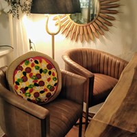 Häkelanleitung Pizza Kissen