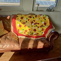 Häkelanleitung Pizza Decke-2