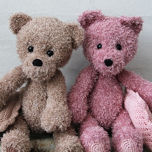 Go Handmade Häkelanleitung Teddy Family-3