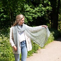 Traumschal 5.0 Strickpaket 001 Gold