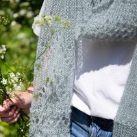 Traumschal 5.0 Strickpaket 001 Gold-2