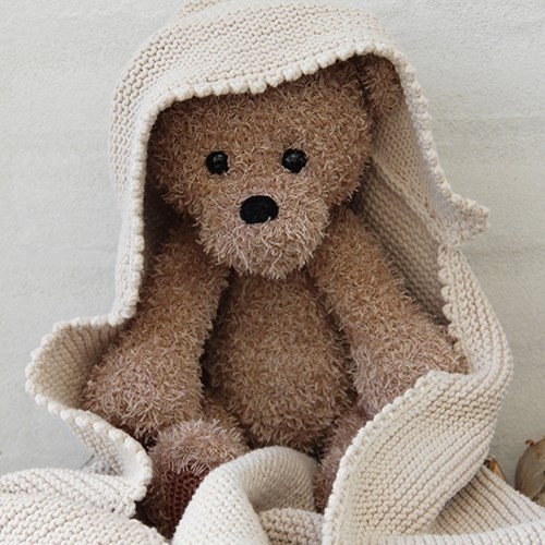 Häkelanleitung Teddy Mit Decke Go Handmade
