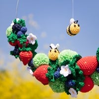 Häkelanleitung Sommerkranz-2