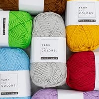 Yarn and Colors Must-have 25  Farben Paket 1 Mixed-2