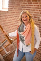 Strickanleitung Dreieckstuch Elegant-2