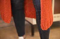 Bea Lang Vest Zonder Mouw