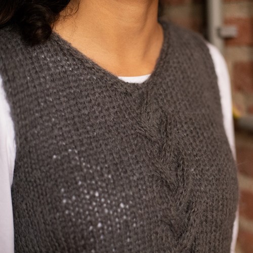 Strickanleitung Pullunder-2
