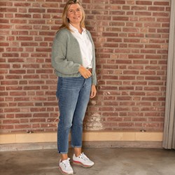 Strickanleitung Kurze Jacke Elegant