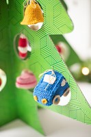 Fröhlicher Weihnachtsbaum AdventCAL Häkelpaket-3
