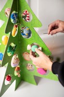 Fröhlicher Weihnachtsbaum AdventCAL Häkelpaket-2