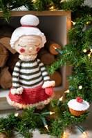 Weihnachtsmann & Weihnachstfrau Häkelpaket-3