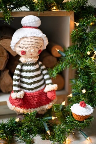 Weihnachtsmann & Weihnachstfrau Häkelpaket-3
