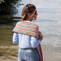 Häkelanleitung Must-have Bunter Schal-2