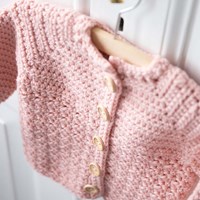 Häkelanleitung Happy Babyjacke