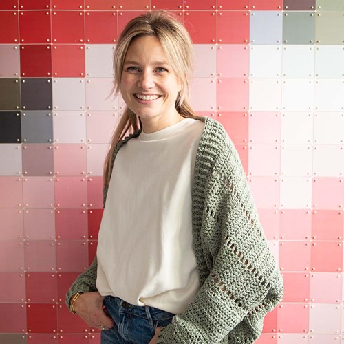 Häkelanleitung Cotton Tube Shrug