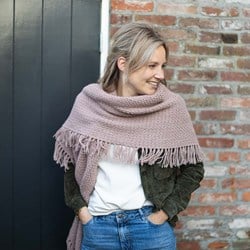 Joy Umschlagtuch Häkelpaket
