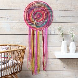 Häkelanleitung Mille Colori Traumfänger