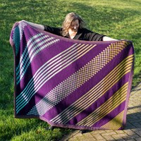 Maud Crochet - On Track Deckengarnpaket 1