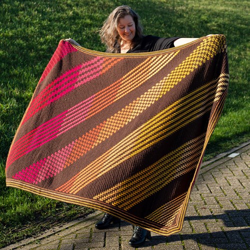 Maud Crochet - On Track Decke Häkelpaket 2
