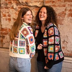 Granny Square Jacke à la Chloë Häkelpaket