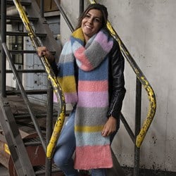 Strickanleitung Ingenua Schal