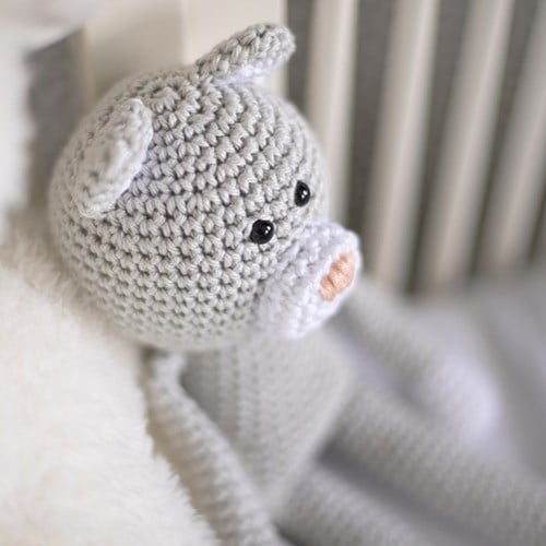 Häkelanleitung Wollplatz Kuscheltier Katze XL