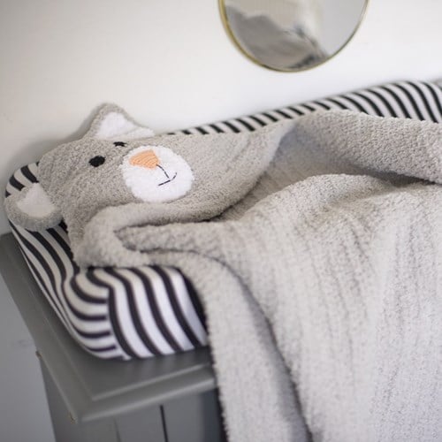 Häkelanleitung Wollplatz Babydecke Katze