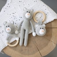 Häkelanleitung Wollplatz Kuscheltier Katze-2