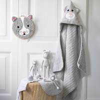 Häkelanleitung Wollplatz Babydecke Katze-3