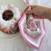 Häkelanleitung Topflappen Edith-2
