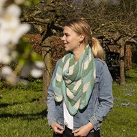 Tunesischer Schal Häkelpaket-2
