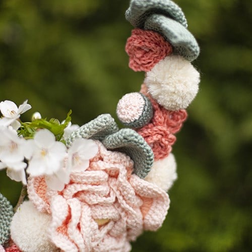 Häkelanleitung Frühjahrs Blumenkranz-2