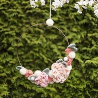 Blumenkranz Häkelpaket