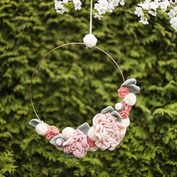 Blumenkranz Häkelpaket