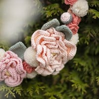 Häkelanleitung Frühjahrs Blumenkranz-3