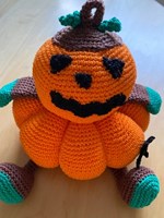 Häkelanleitung Mr. Pumpkin