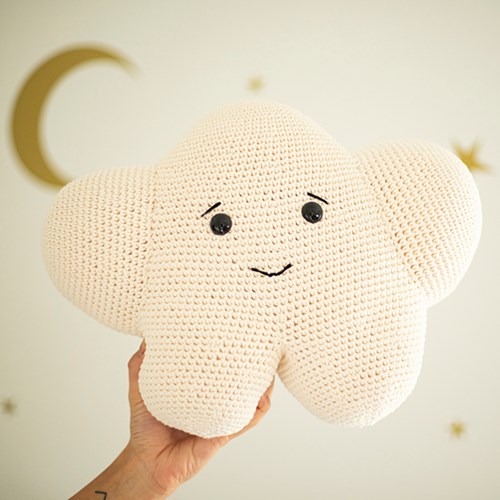 Traumkissen Wolke Häkelpaket