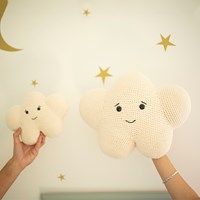 Häkelanleitung Traumkissen & Spieluhr Wolke
