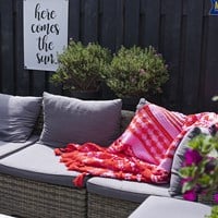 Häkelanleitung Sommer Traumdecke 4.0