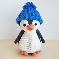 Winter Pinguin Häkelpaket