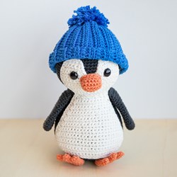 Winter Pinguin Häkelpaket