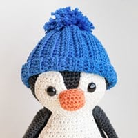 Winter Pinguin Häkelanleitung-2