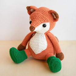 Herbst Fuchs Häkelpaket