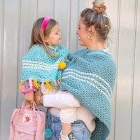 Häkelanleitung Budgetyarn Kinderponcho
