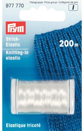 Prym Goldzack Strickelastic 200m