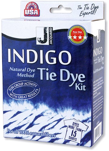 Jacquard Tie Dye Indigo Farbekit Indigo
